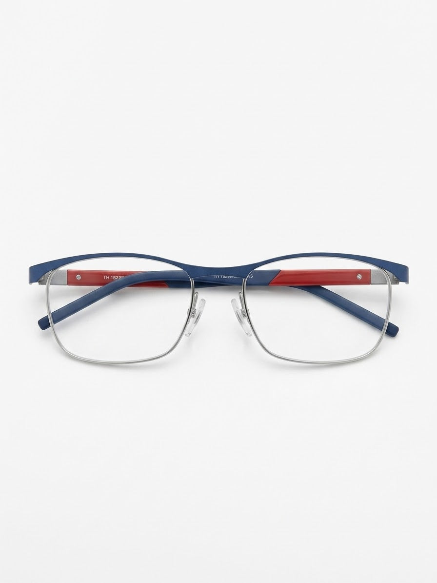 Óculos de Grau Tommy Hilfiger TH1626/F OJI BLUE MTPLD 55