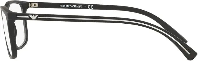 Óculos de Grau Emporio Armani EA3135 5063 Preto Lente Tam 55 Empório Armani