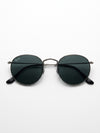 Óculos de Sol Ray-Ban RB3447 Round Metal 922981 3N Dark Grey