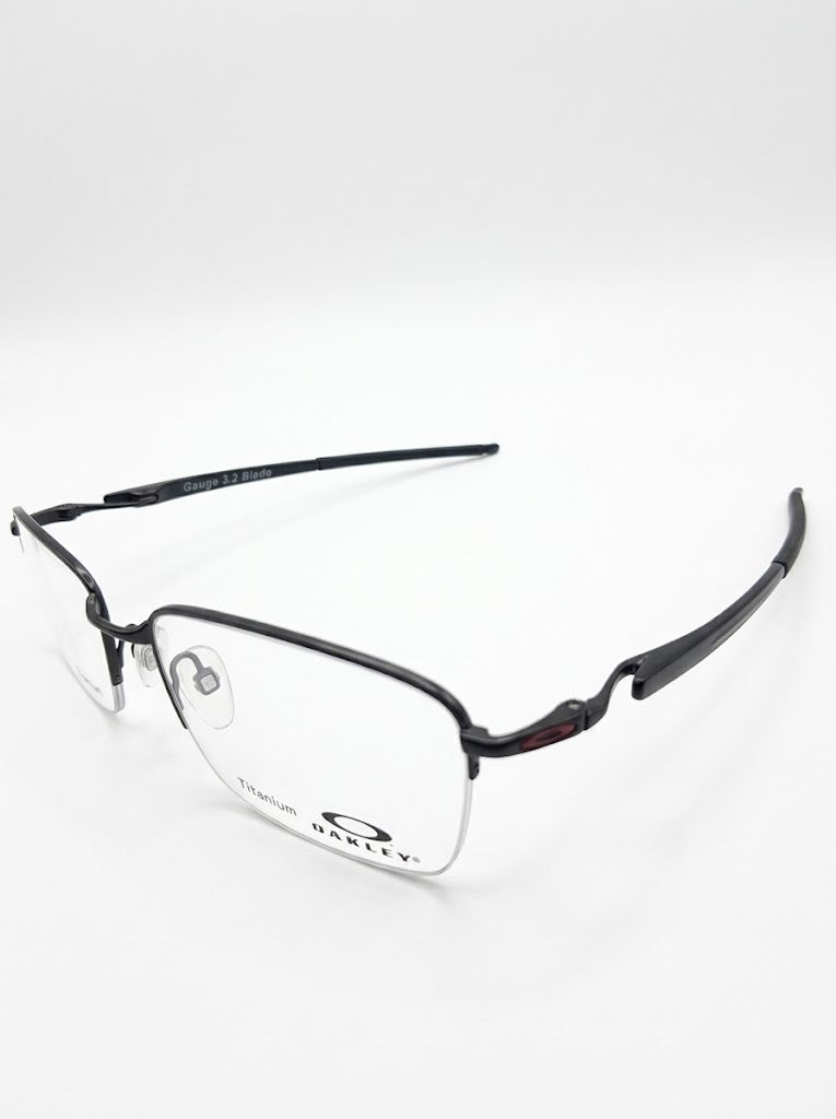 Óculos de Grau Oakley Ox5128 Gauge 3.2 Blade 512041 Polished Blk 54