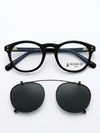 Óculos de Grau Siloam Paris 608 46 Col.K4 Clip-0n