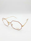 Óculos de Grau Ray-Ban RB1972v 3106 Octagon 54