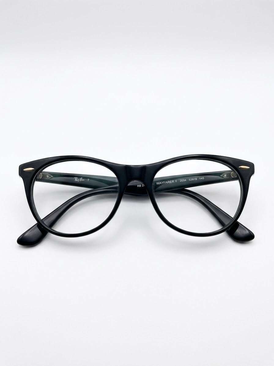 Óculos de Grau Ray-Ban RB2185V Wayfarer II 2034 52