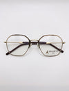 Óculos de Grau Siloam Paris 2837 49 Gold/M.D.Brown