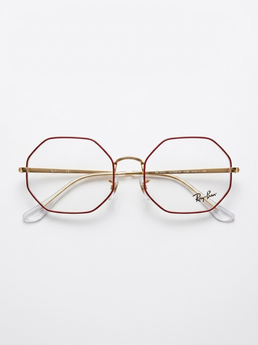 Óculos de Grau Ray-Ban RB1972v 3106 Octagon 54