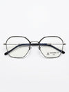 Óculos de Grau Siloam Paris 2837 49 Grey/M.Black