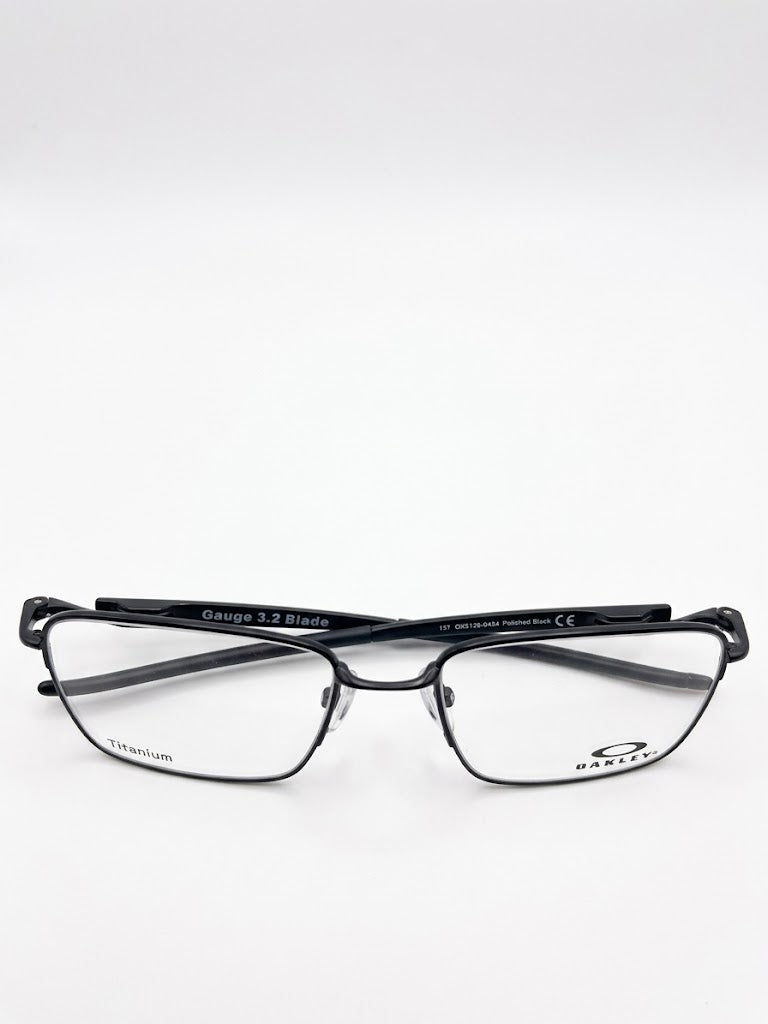 Óculos de Grau Oakley Ox5128 Gauge 3.2 Blade 512041 Polished Blk 54