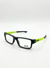 Óculos de Grau Oakley Airdrop XS stnBlk Retina Burn 48