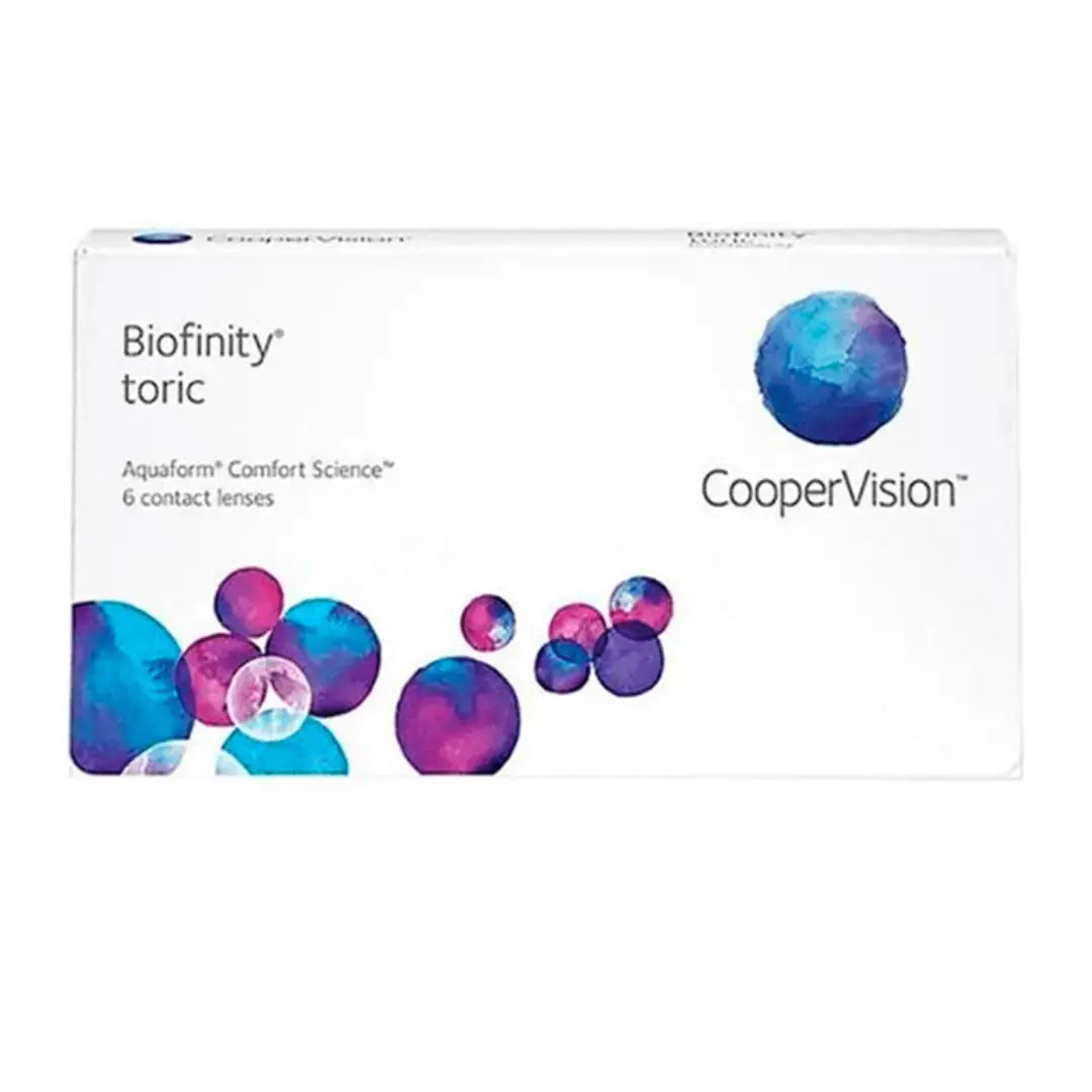 Lentes de Contato Biofinity Toric - Ótica Vision Care