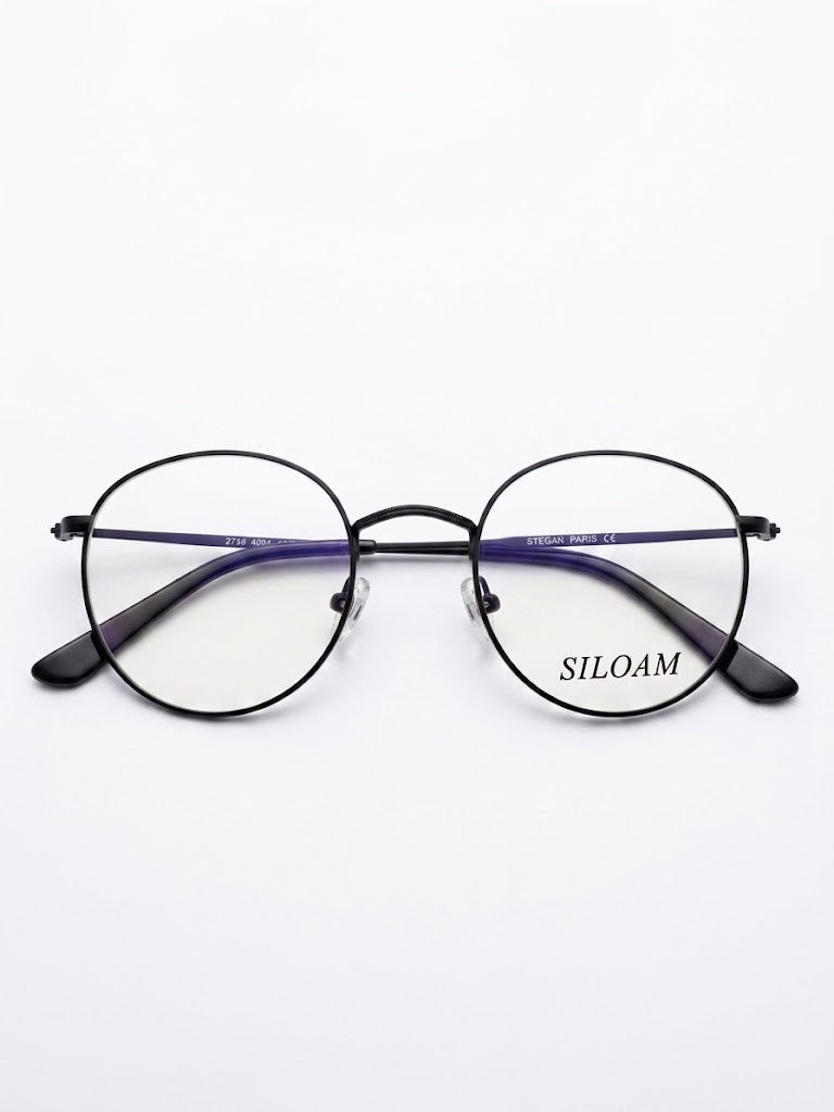 Óculos de Grau Siloam Paris 2739 46 M.Black