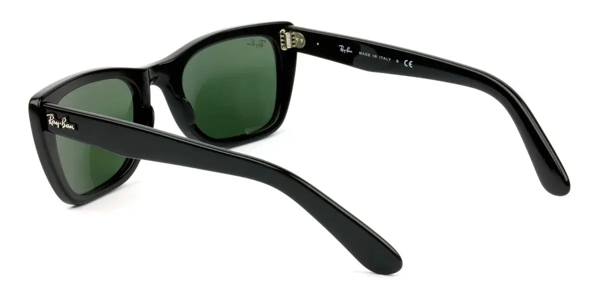 Óculos De Sol Ray Ban Caribbean Rb2248 901/31 52mm Quadrado G15 Preto Preto Ray-Ban