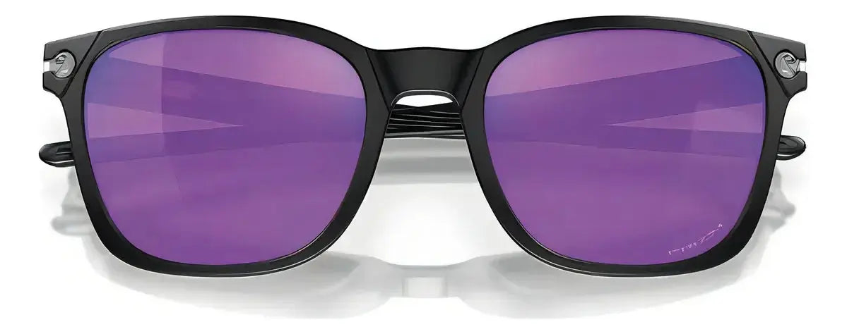Óculos De Sol Oakley Ojector009018 901803 Matte Black Prizm Violet Ótica Vision Care