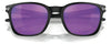 Óculos De Sol Oakley Ojector 009018 901803 Matte Black Prizm Violet