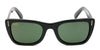 Óculos De Sol Ray Ban Caribbean Rb2248 901/31 52mm Quadrado G15 Preto Preto