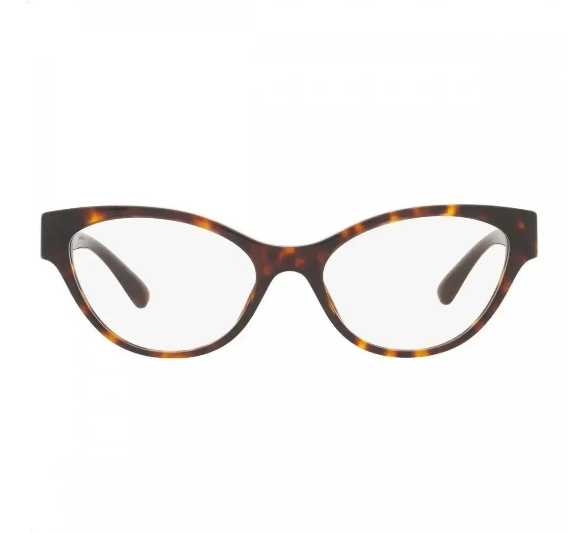 Óculos de Grau Versace Ve3305 108 55-17 Tartaruga Brilho Tartaruga Versace