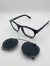 Óculos de Grau Siloam Paris 608 46 Col.K4 Clip-0n