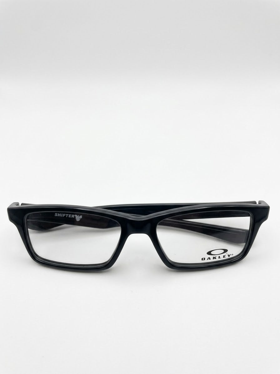 Óculos de Grau Oakley OY8001L 800165 Shifter XS Polished Black ink