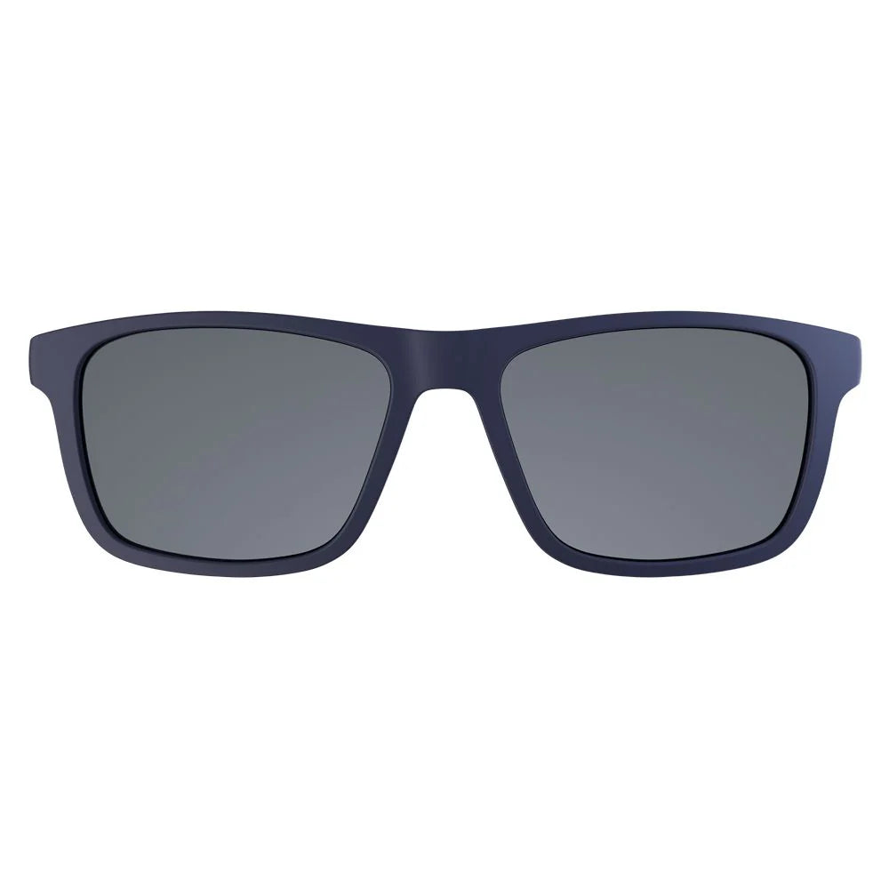 Óculos Clipon HB Switch 0351 Matte Navy Polarizado Gray HB
