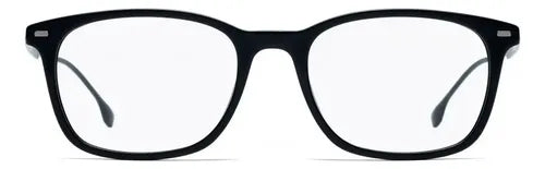 Óculos de grau Hugo Boss 1015 807 com armação em titânio, modelo elegante e leve, ideal para uso diário.