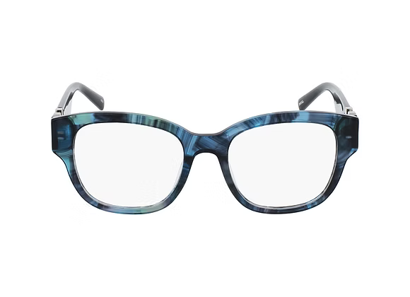 Óculos de grau INVU IB42400 C com armação preta e lentes de 52mm, modelo elegante para uso diário.
