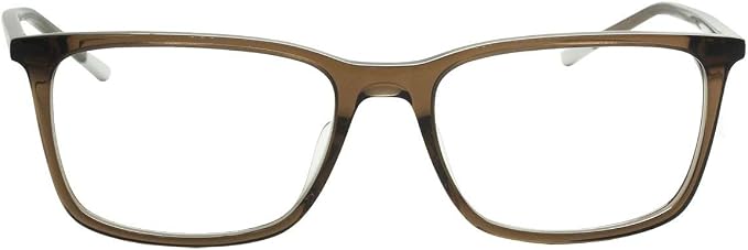 Óculos de grau Nike 7254 com armação preta, lentes grandes e detalhes elegantes, para uso diário e conforto visual.