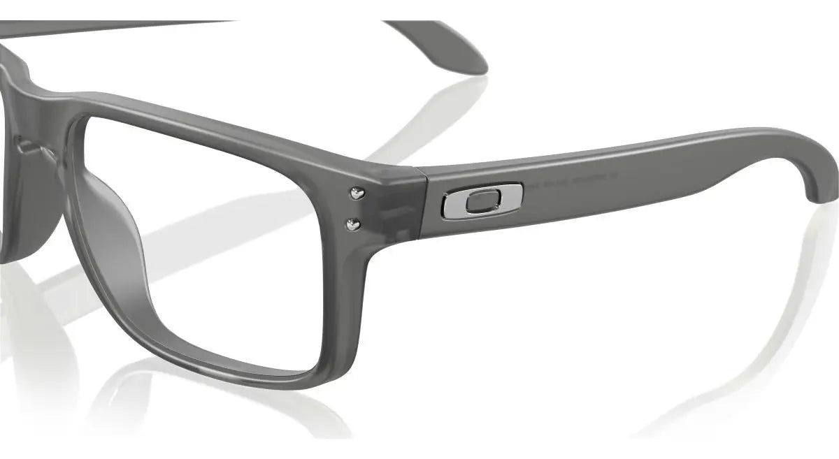 Óculos de Grau Oakley Holbrook Rx OX8156L 815607 Satin Grey Tam 56