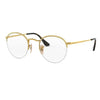 Óculos de Grau Ray-Ban Rx3947vl 2500 51 Round Gaze