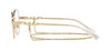 Óculos de Grau Vogue Vo4222 280 Gold 51