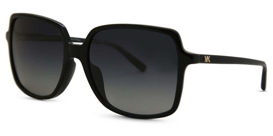 Óculos de sol Michael Kors MK2098RU Isle of Palmas com armação dourada e lentes escuras, estilo sofisticado e moderno.