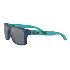 Óculos de Sol Oakley Holbrook XS Matte Poseidon Prizm Black Iridium