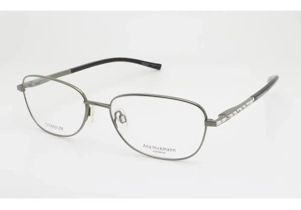 Óculos de Grau Ana Hickmann Titanium AH1261 02A 54 Ana Hickmann