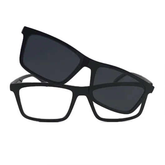 Óculos de Grau Arnette Hypno AN4274-41/1W 55 Clip-on Polarizado