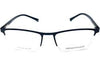 Óculos de Grau Empório Armani EA2008 3088 A 54 Titanium