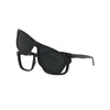 Óculos de Grau HB Switch Clip-on 0351 Print Carbon Fiber Polarized Gray