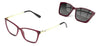 Óculos de Grau Momaii Swap 3 M6081 C77 57 Clip-on