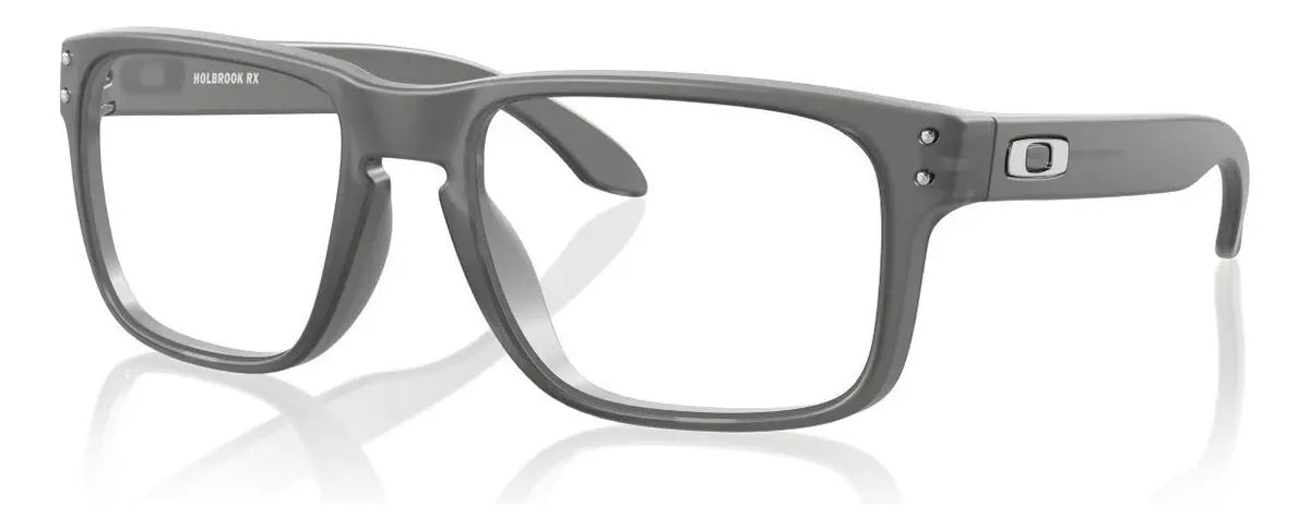 Óculos de Grau Oakley Holbrook Rx OX8156L 815607 Satin Grey Tam 56