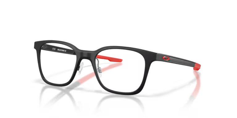 Óculos de Grau Oakley oy8004 milestone xs matte black