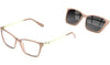 Óculos de Grau Swap3 M6081 B94 57 Clip on