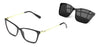Óculos de Grau Mormaii Swap 3 M6081 A34 57 Clip on