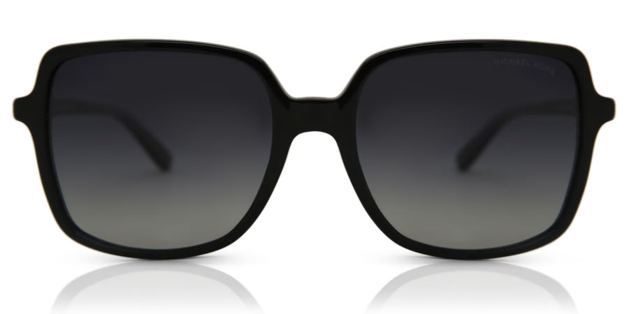 Óculos de sol Michael Kors MK2098RU Isle of Palmas com armação dourada e lentes escuras, estilo sofisticado e elegante.