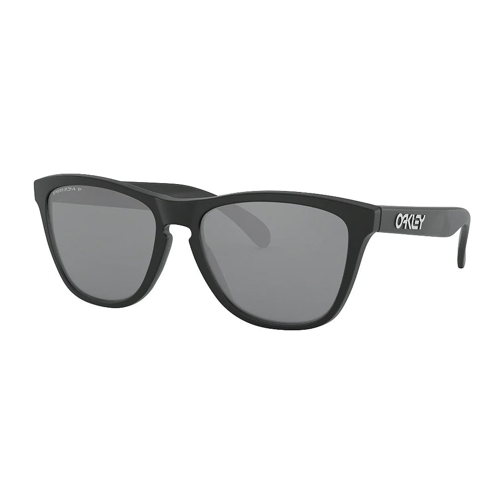 Óculos de Sol Oakley Frogskins Matte Black Prizm Polarized