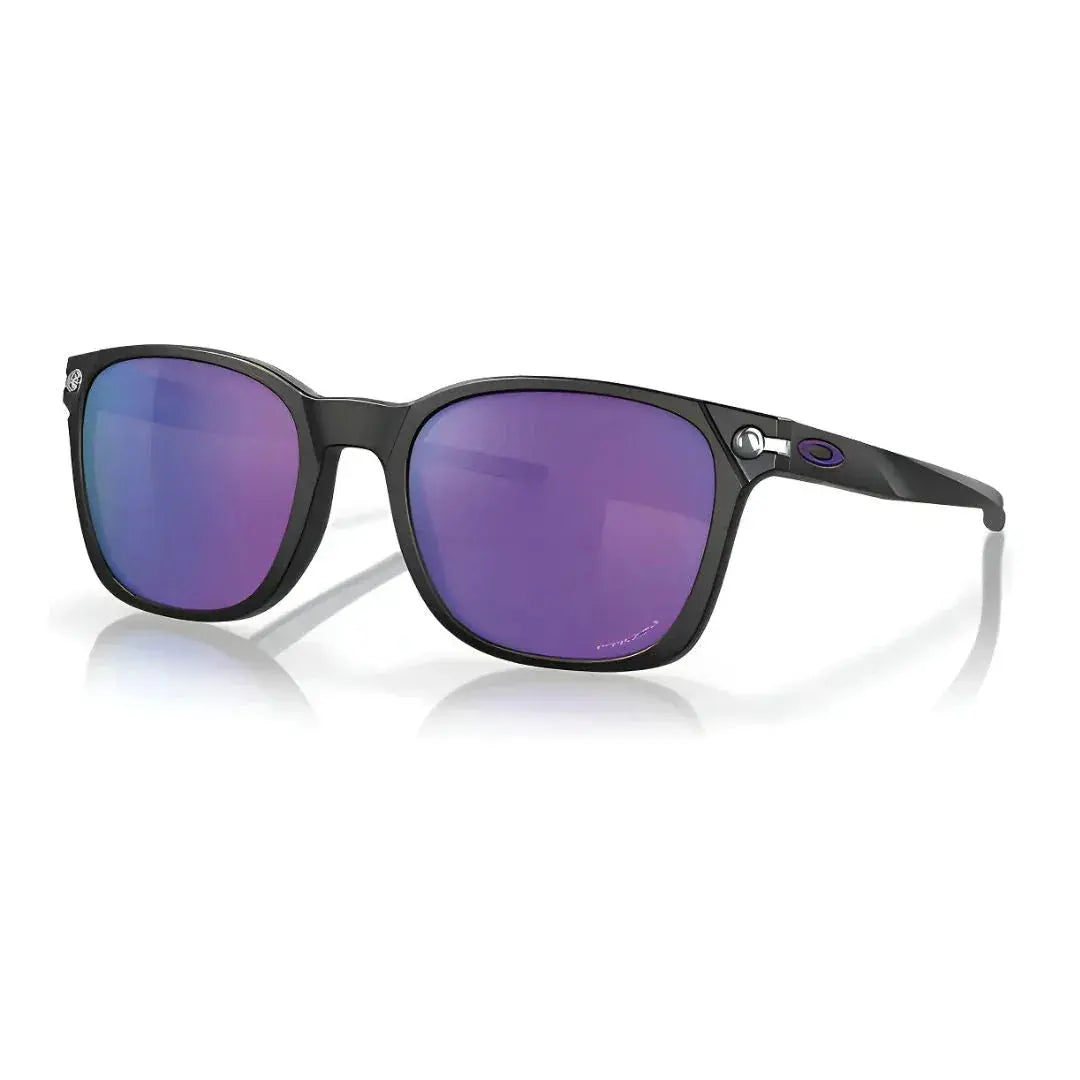 Óculos De Sol Oakley Ojector009018 901803 Matte Black Prizm Violet Ótica Vision Care