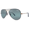 Óculos de Sol Ray Ban Aviador Large Metal RB3025 9156/AJ-55