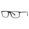 Óculos de Grau Emporio Armani EA3135 5063 Preto Lente Tam 55
