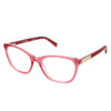 Óculos de Grau Love Moschino MOL575 C9A 53 - Bordeaux
