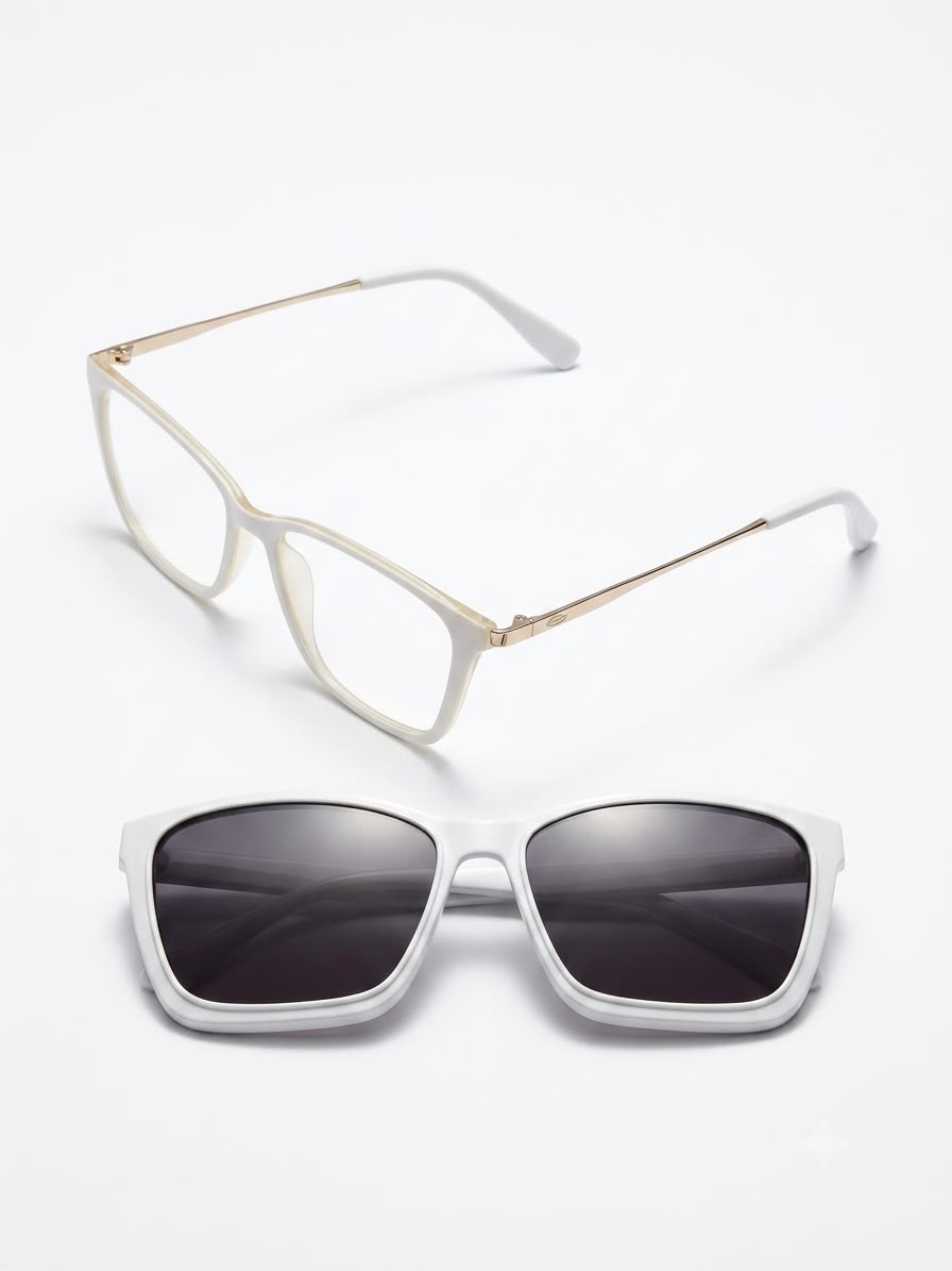 Óculos de Grau Swap3 M6081 B93 57 Clip on