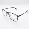 Óculos de Grau Siloam Paris 2859 55 M.Grey/M.Black Metal Preto