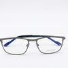 Óculos de Grau Siloam Paris 2859 55 M.Grey/M.Black Metal Preto