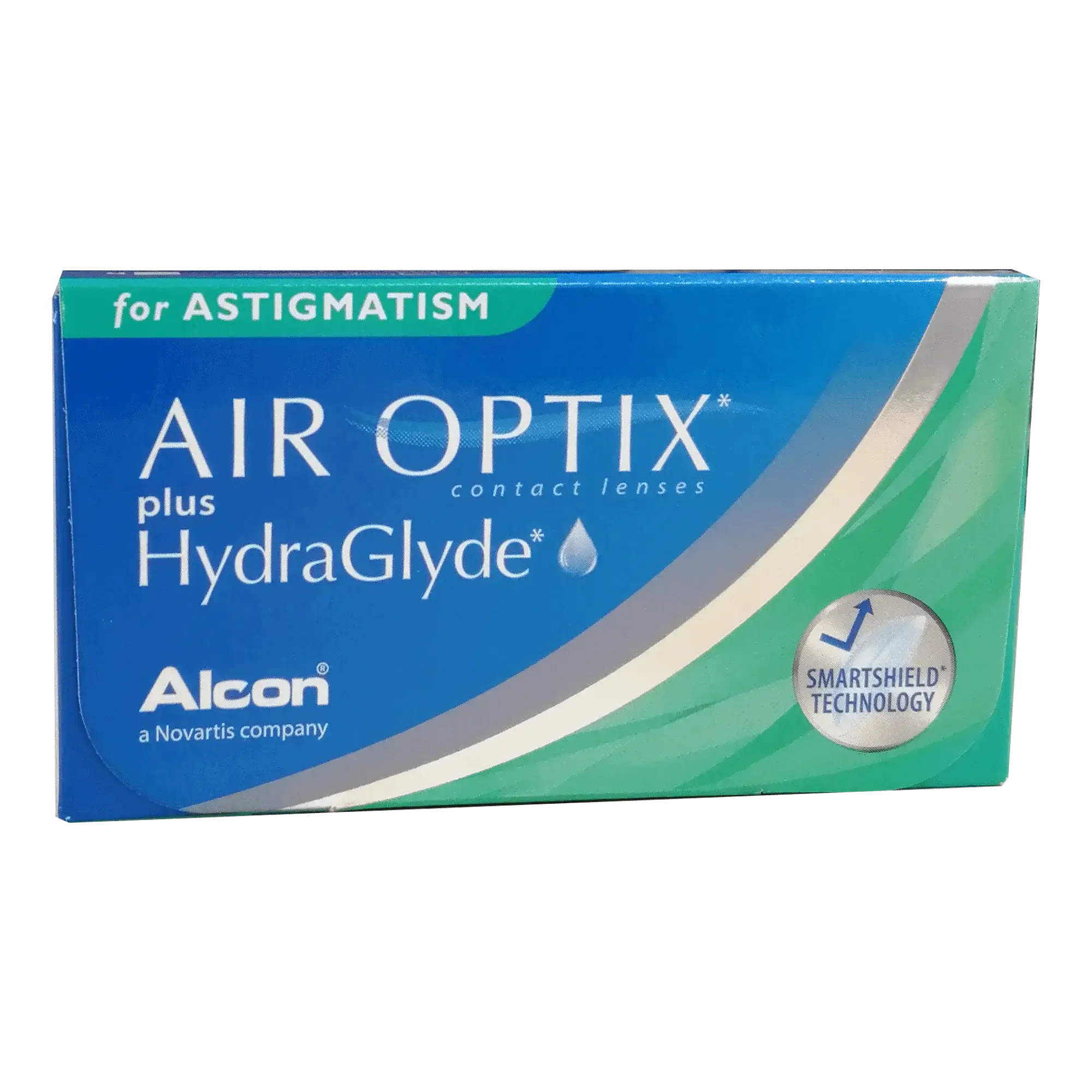Lentes de Contato Air Optix Plus Hydraglyde Astigmatism - Ótica Vision Care