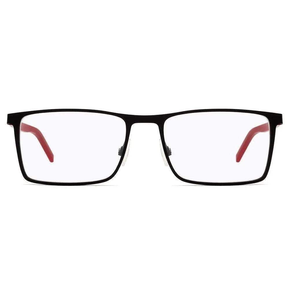 Armação De Óculos Hugo Hg 1056 003 - Preto 56 - Ótica FagLux